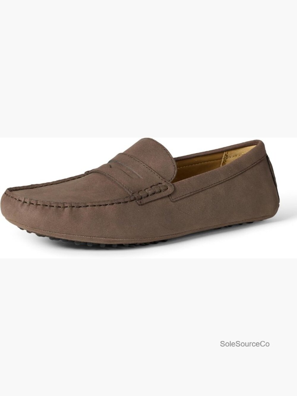 Men's Casual Driving Moc Loafers Slip-On Shoes Faux Suede